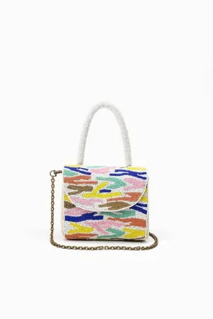 America & Beyond - Women's Rainbow Sprinkles Party Bag