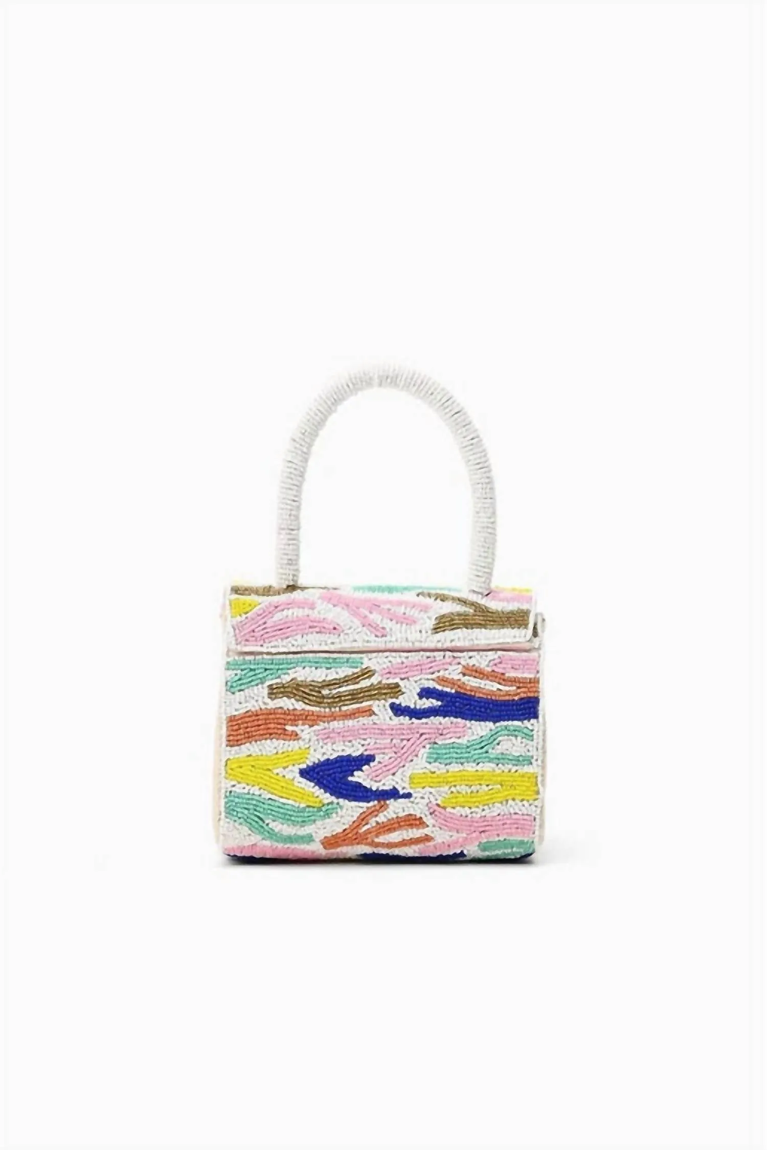 America & Beyond - Women's Rainbow Sprinkles Party Bag