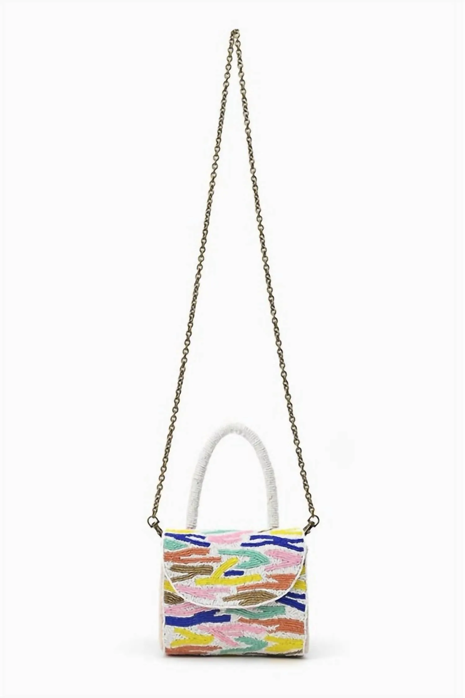 America & Beyond - Women's Rainbow Sprinkles Party Bag