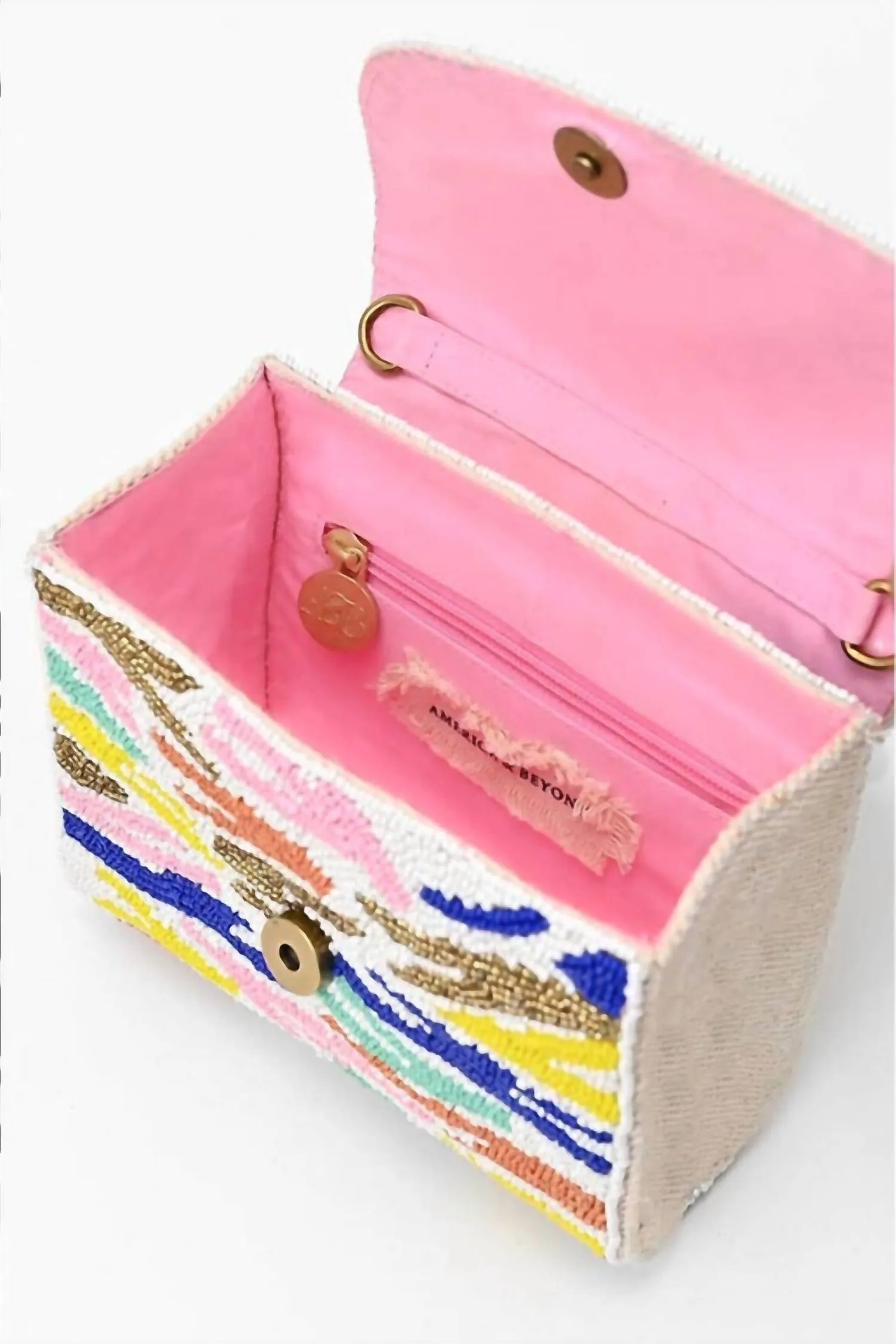America & Beyond - Women's Rainbow Sprinkles Party Bag