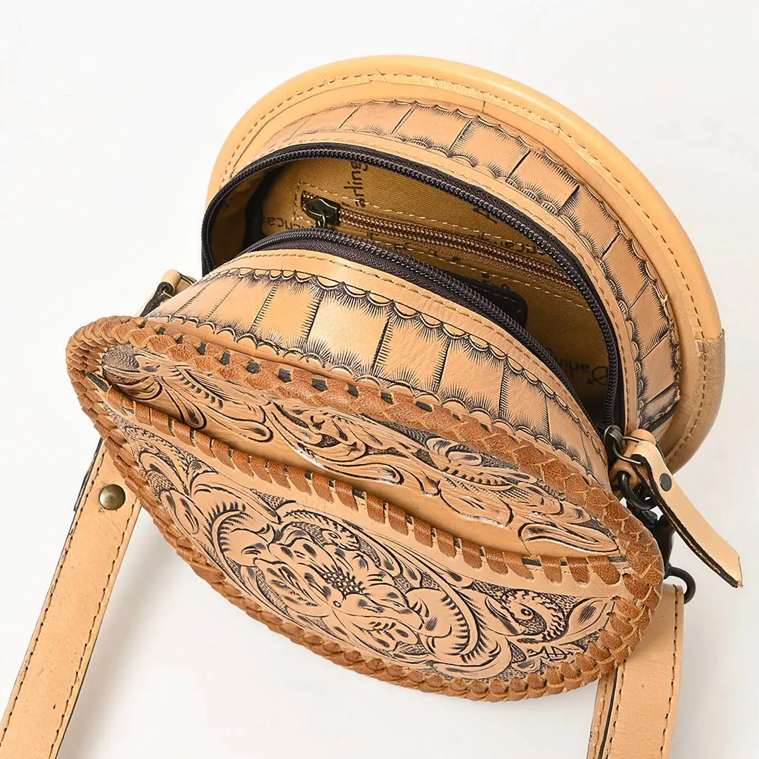 American Darling - Women's Canteen Crossbody Bag