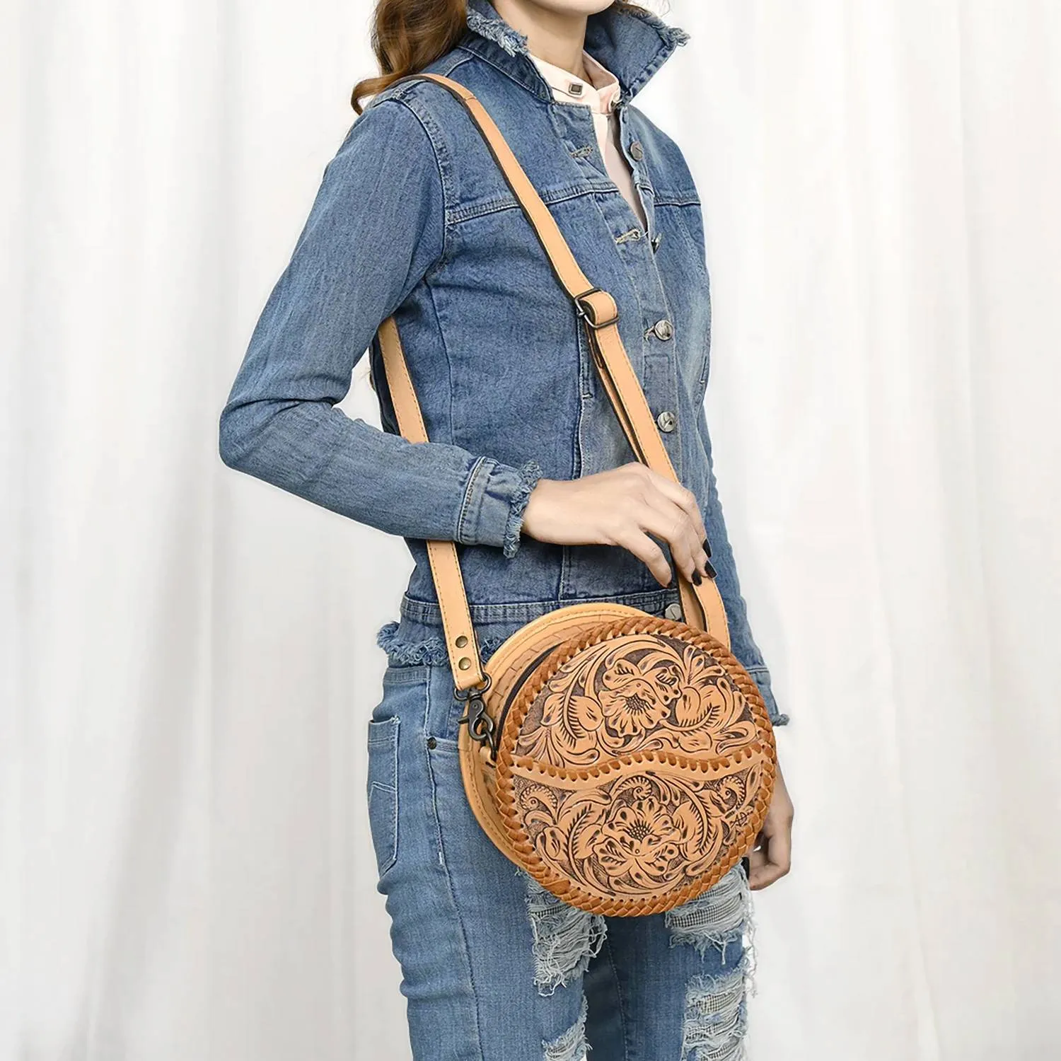 American Darling - Women's Canteen Crossbody Bag