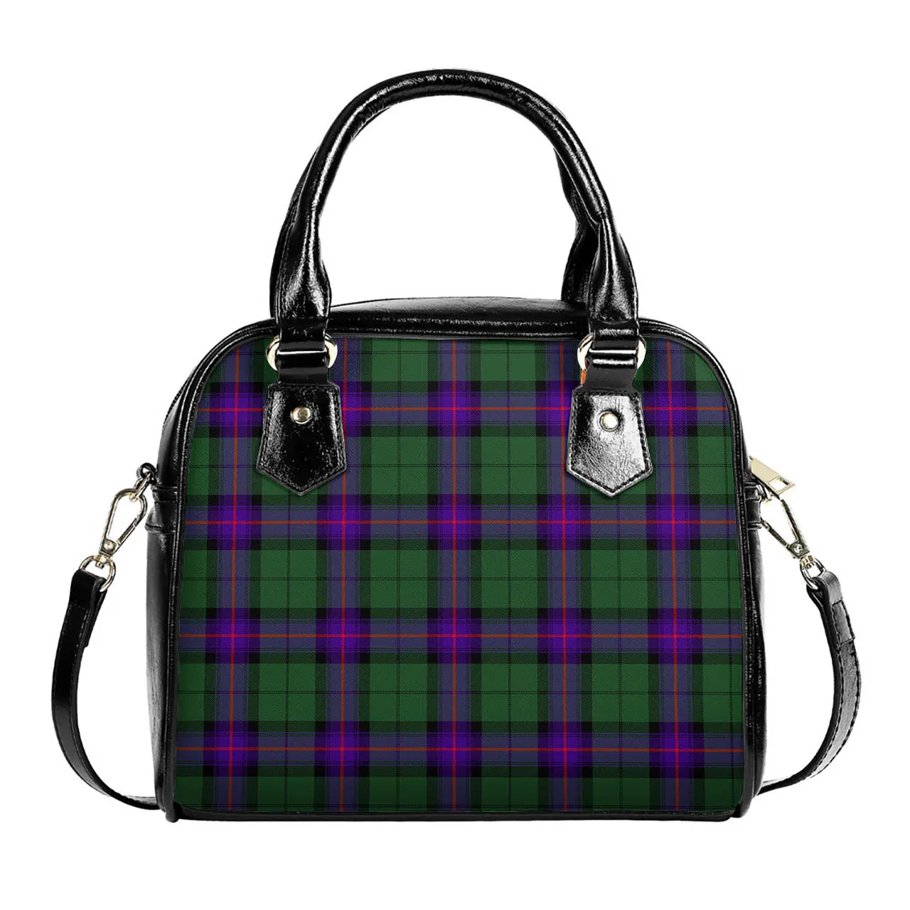 Armstrong Modern Tartan Shoulder Handbags
