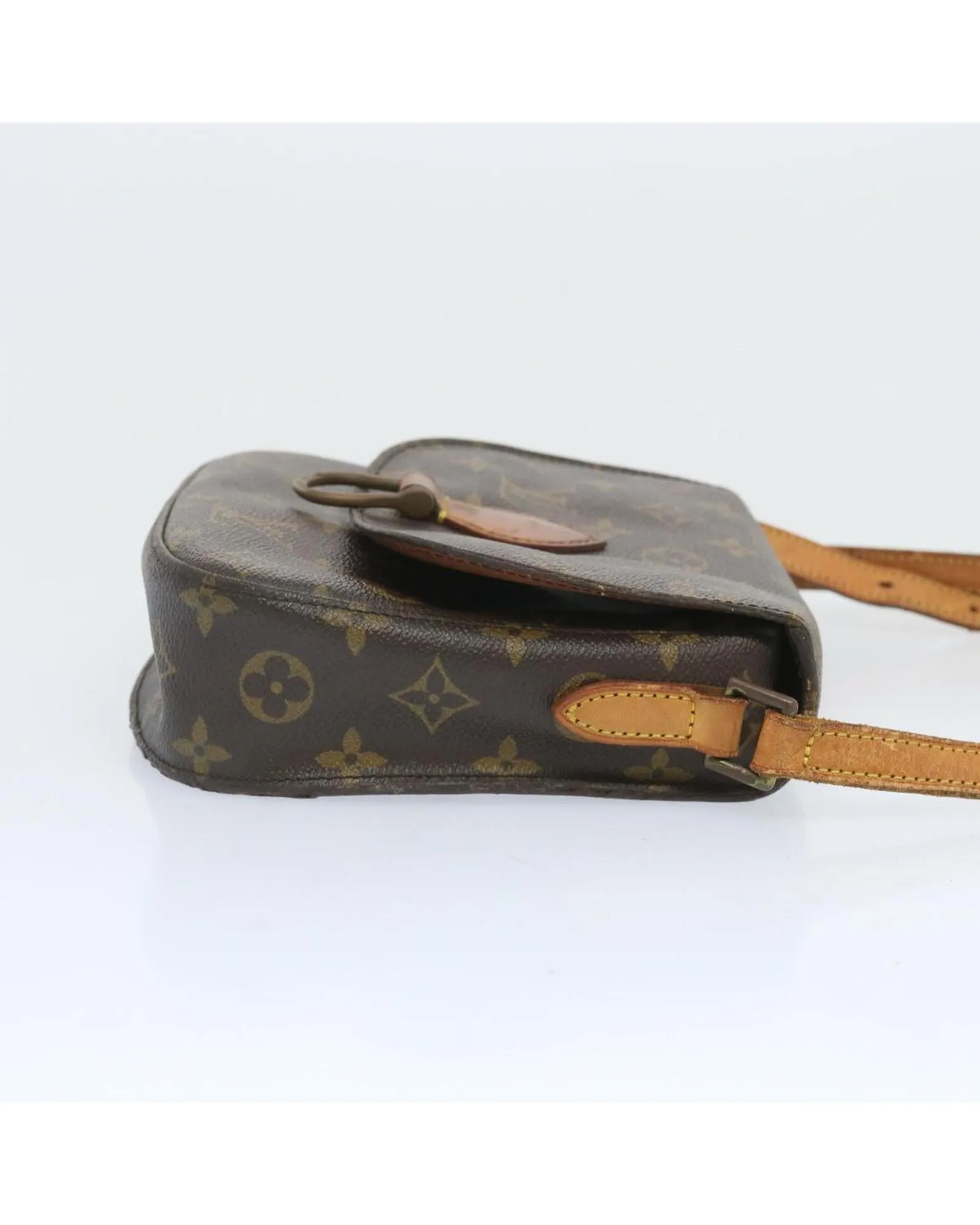Authentic Monogram Canvas Shoulder Bag