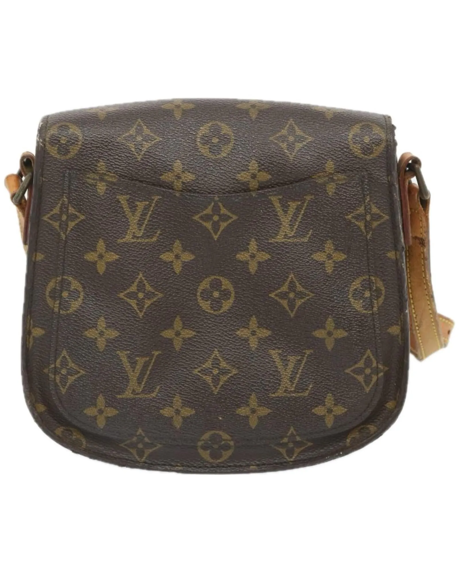 Authentic Monogram Canvas Shoulder Bag