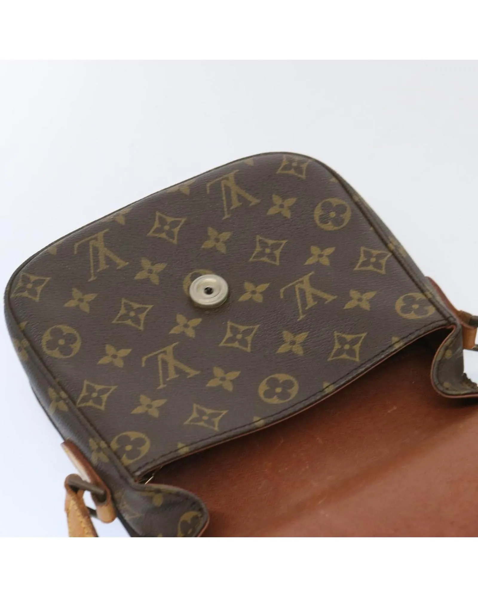 Authentic Monogram Canvas Shoulder Bag