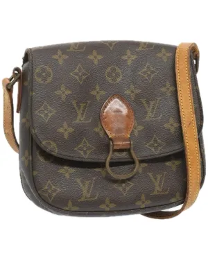 Authentic Monogram Canvas Shoulder Bag