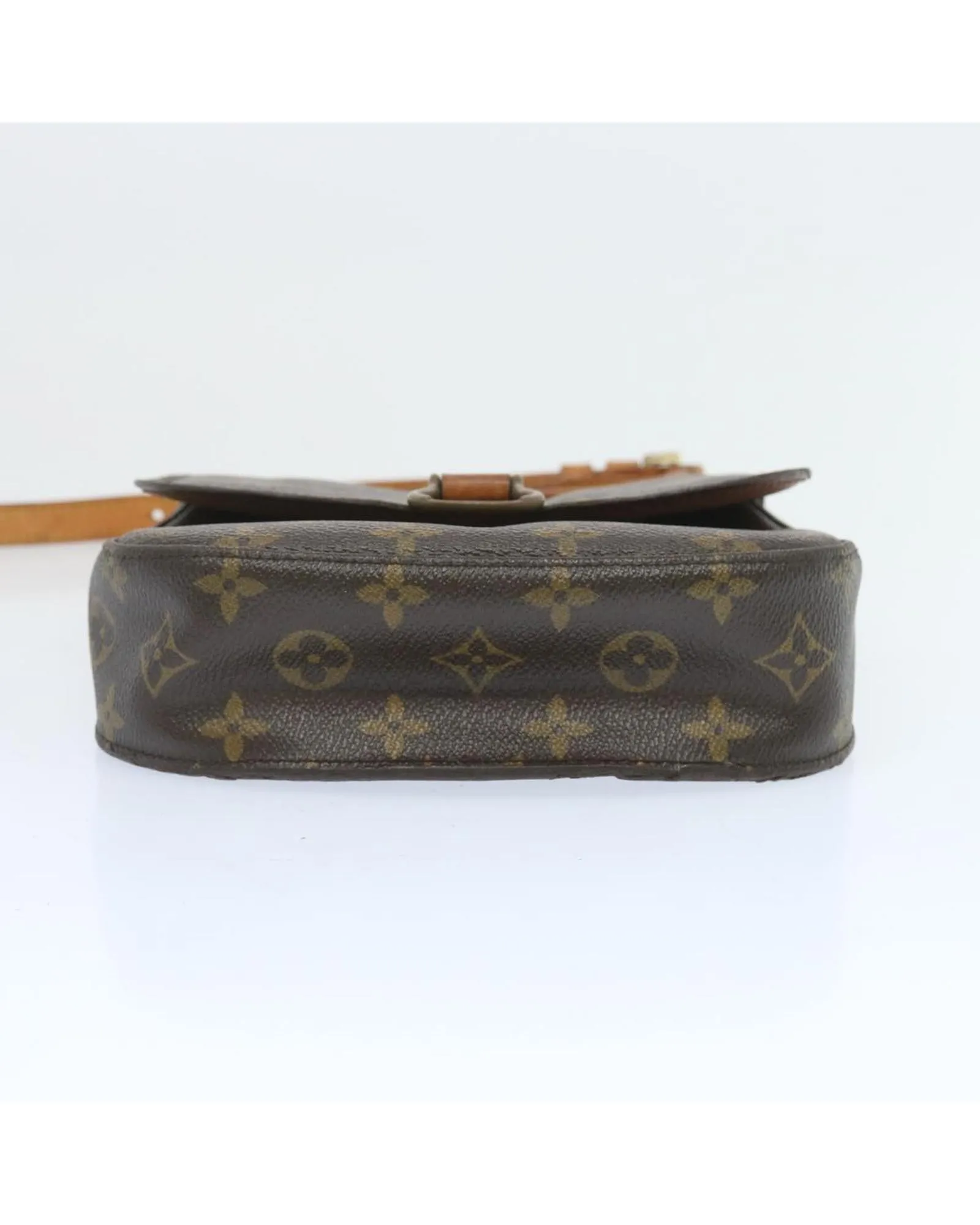 Authentic Monogram Canvas Shoulder Bag