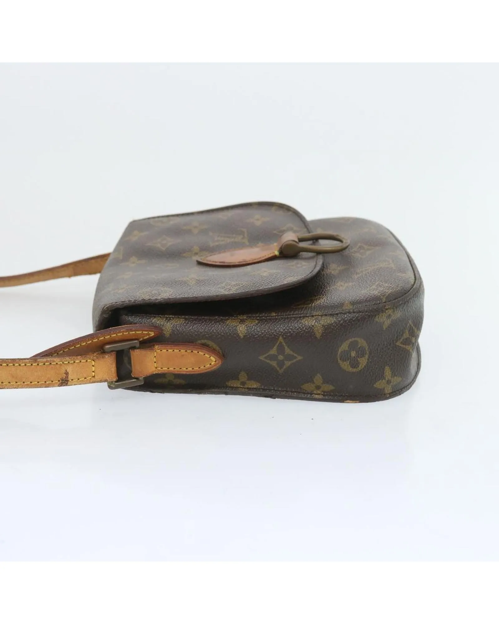Authentic Monogram Canvas Shoulder Bag