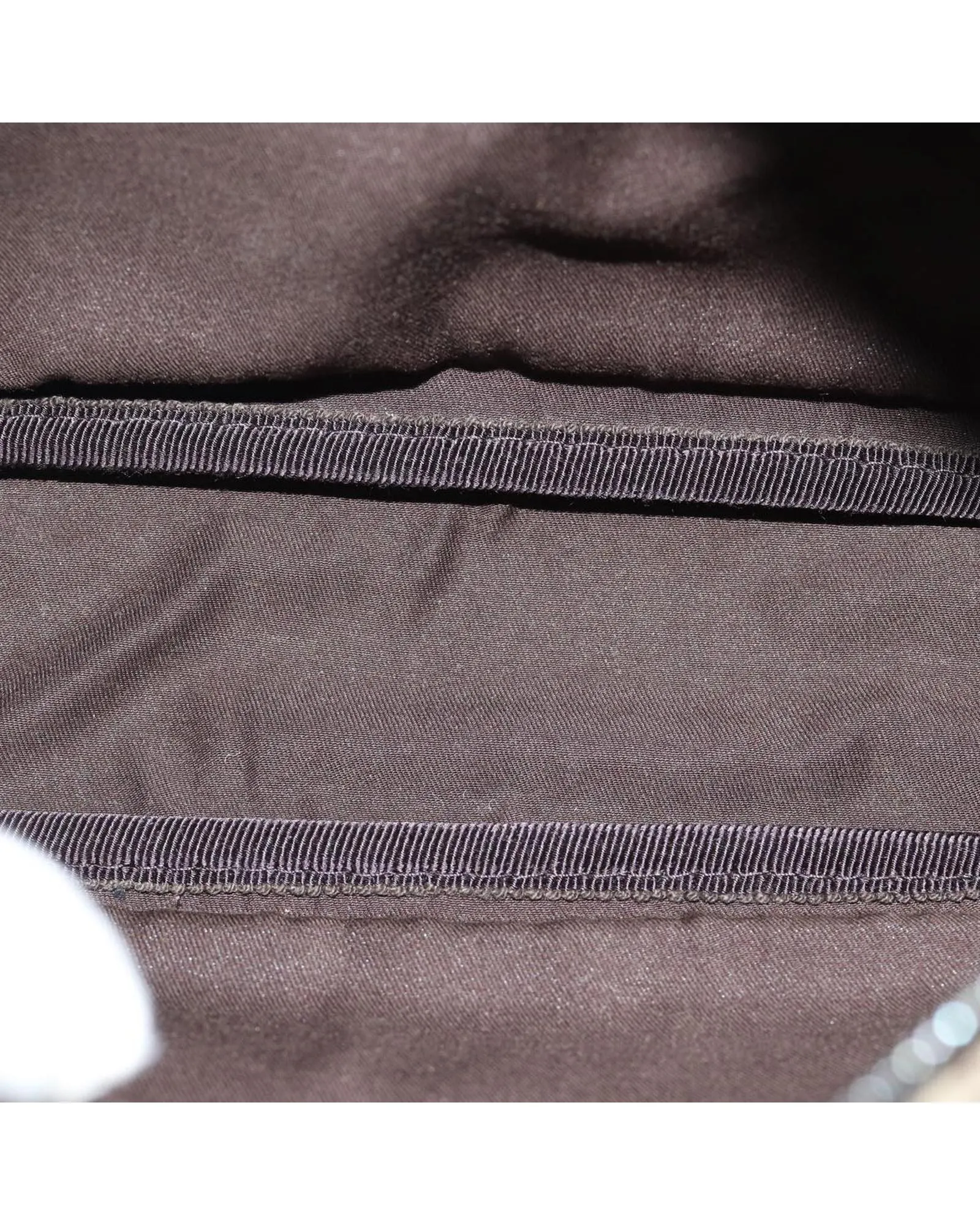 Beige Canvas GG Shoulder Bag with Dust Bag - Italy Made