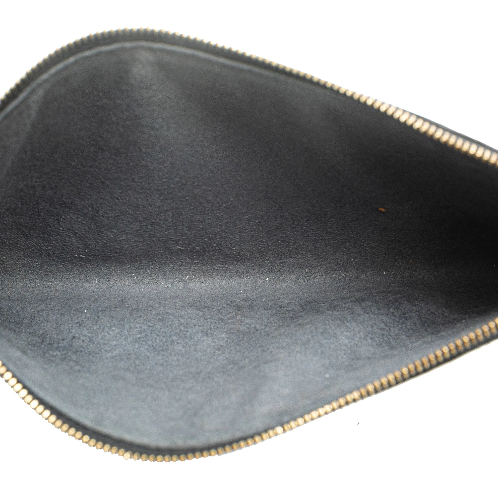 Black Louis Vuitton Epi Pochette Accessoires Shoulder Bag