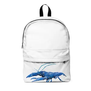 Blue Crawfish Unisex Classic Backpack