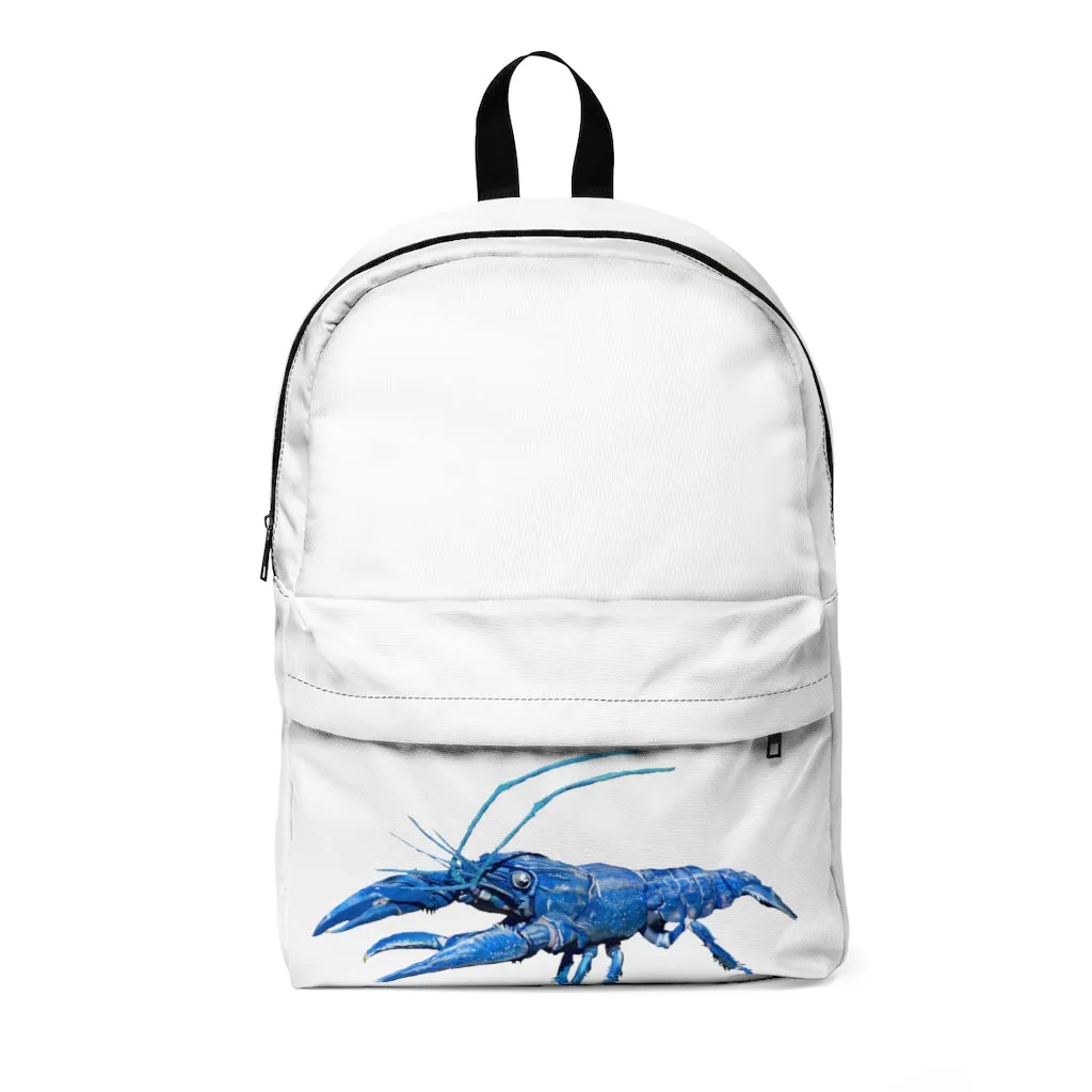 Blue Crawfish Unisex Classic Backpack
