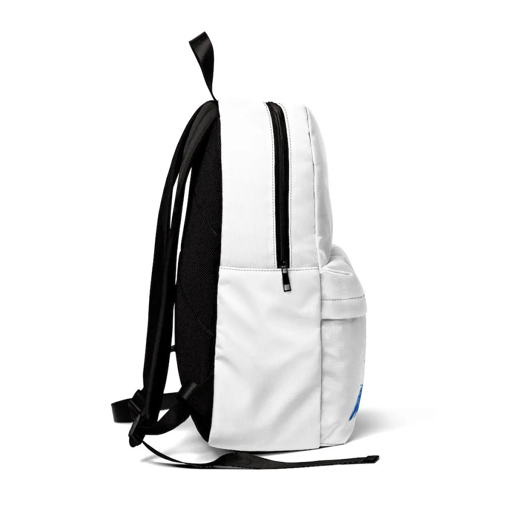 Blue Crawfish Unisex Classic Backpack