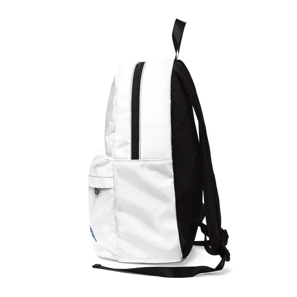 Blue Crawfish Unisex Classic Backpack