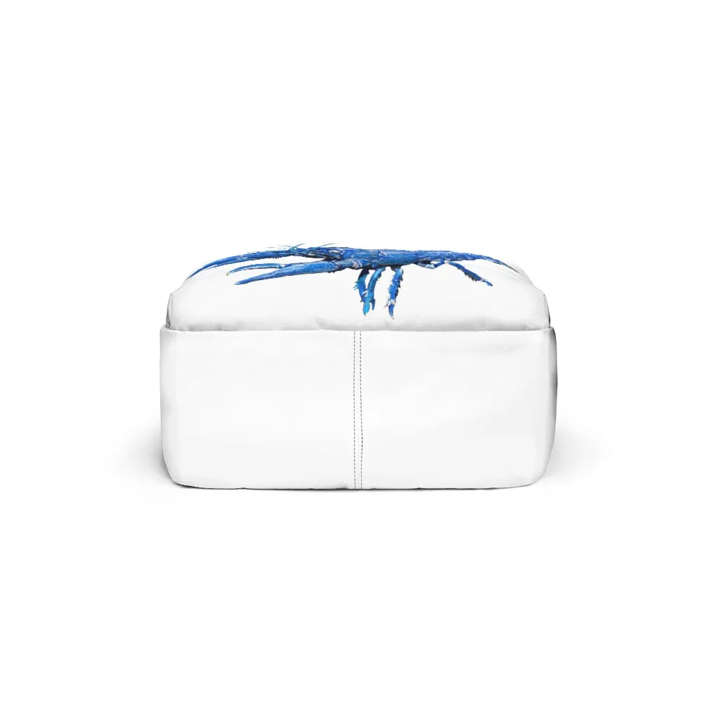 Blue Crawfish Unisex Classic Backpack