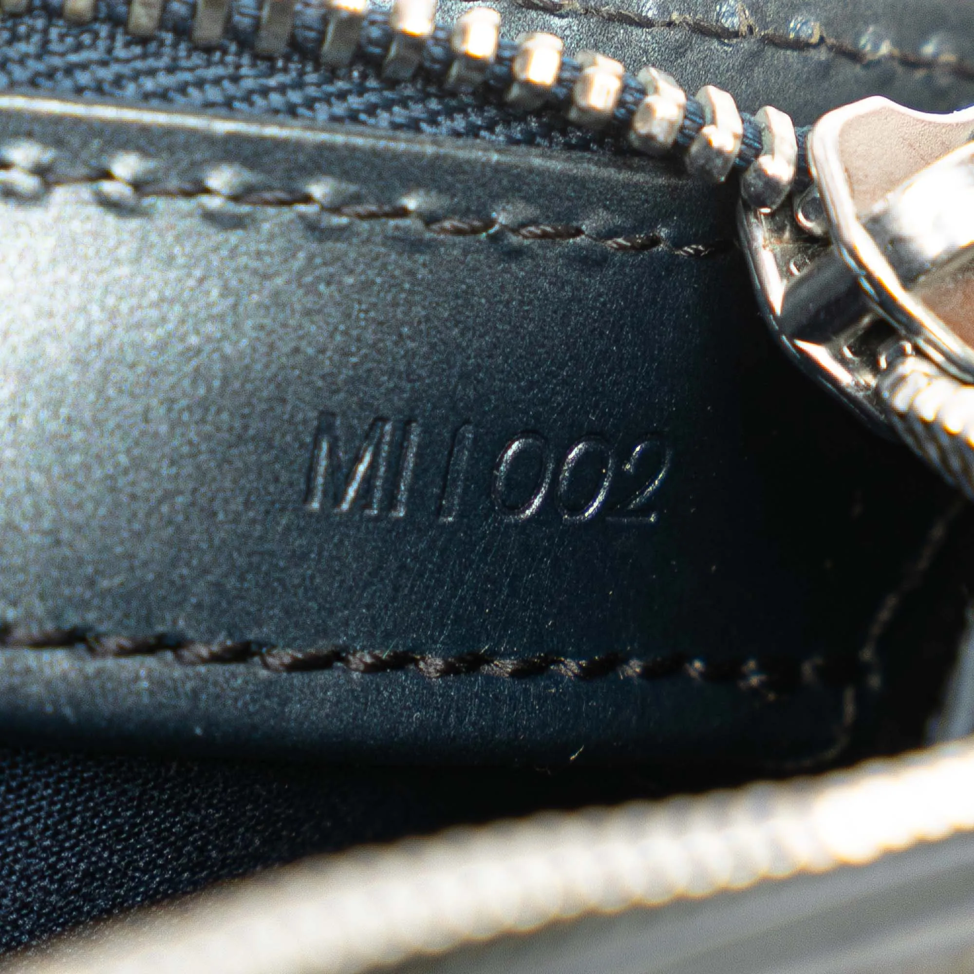 Blue Louis Vuitton Monogram Mat Fowler Shoulder Bag