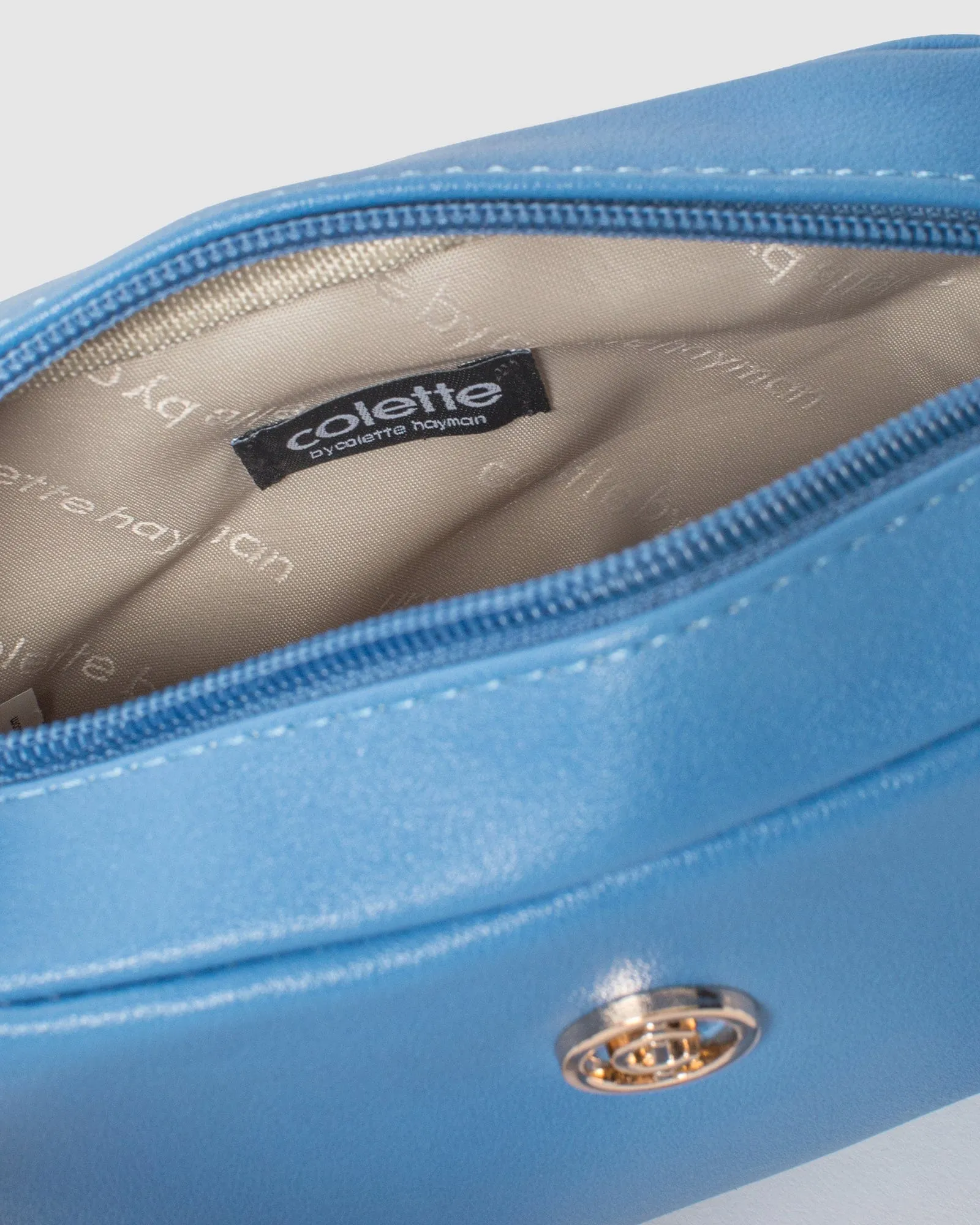 Blue Suri  Crossbody Bag