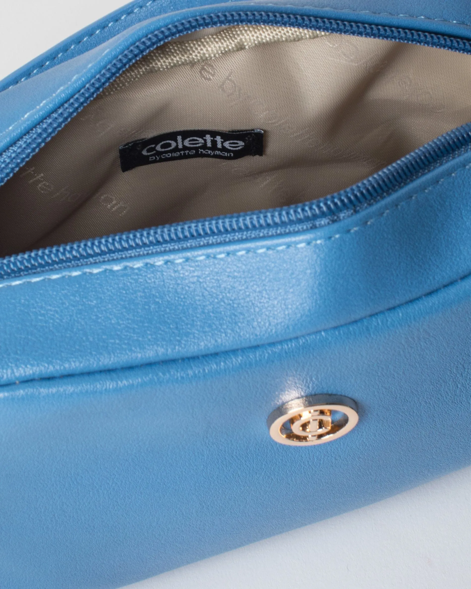 Blue Suri  Crossbody Bag