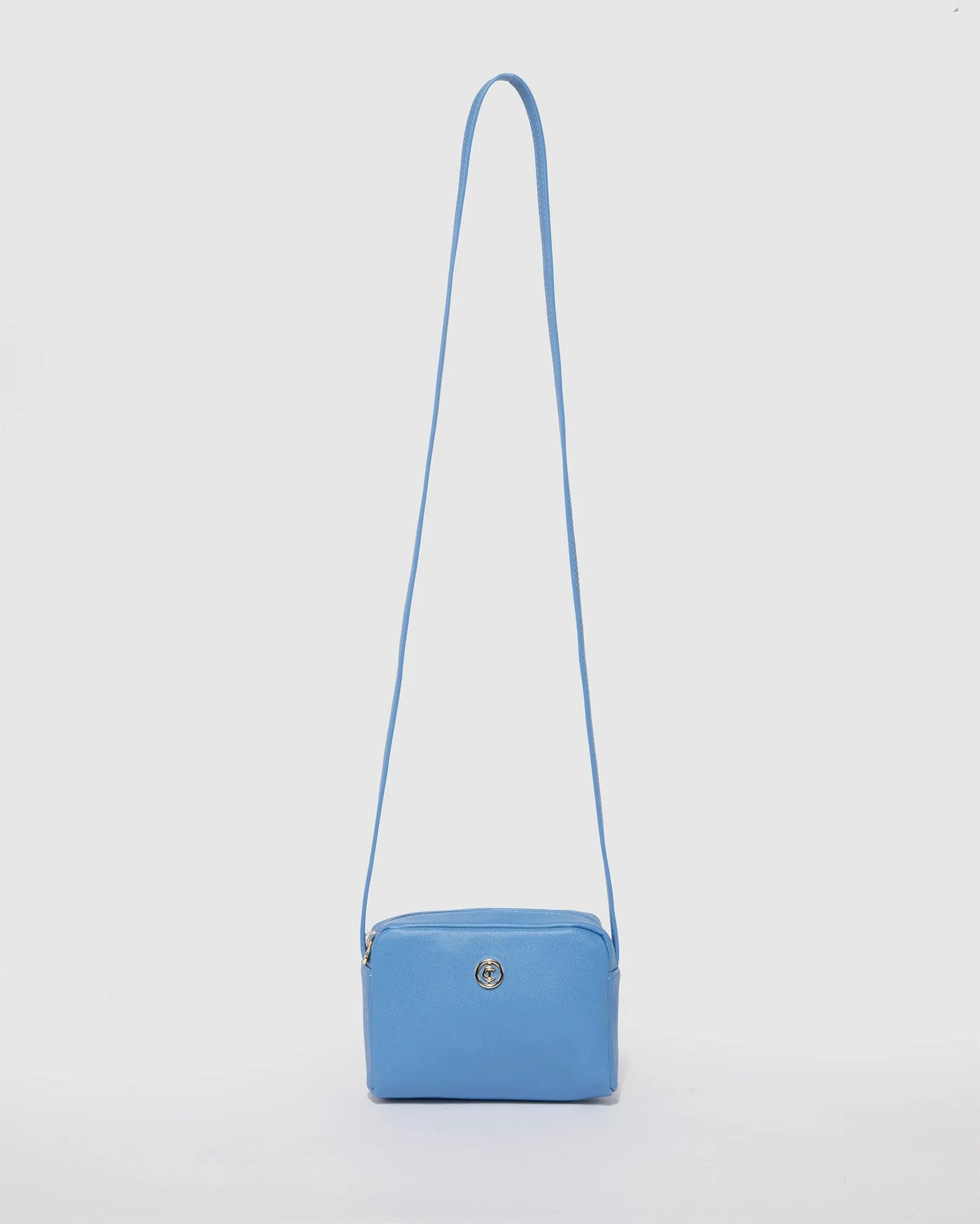 Blue Suri  Crossbody Bag