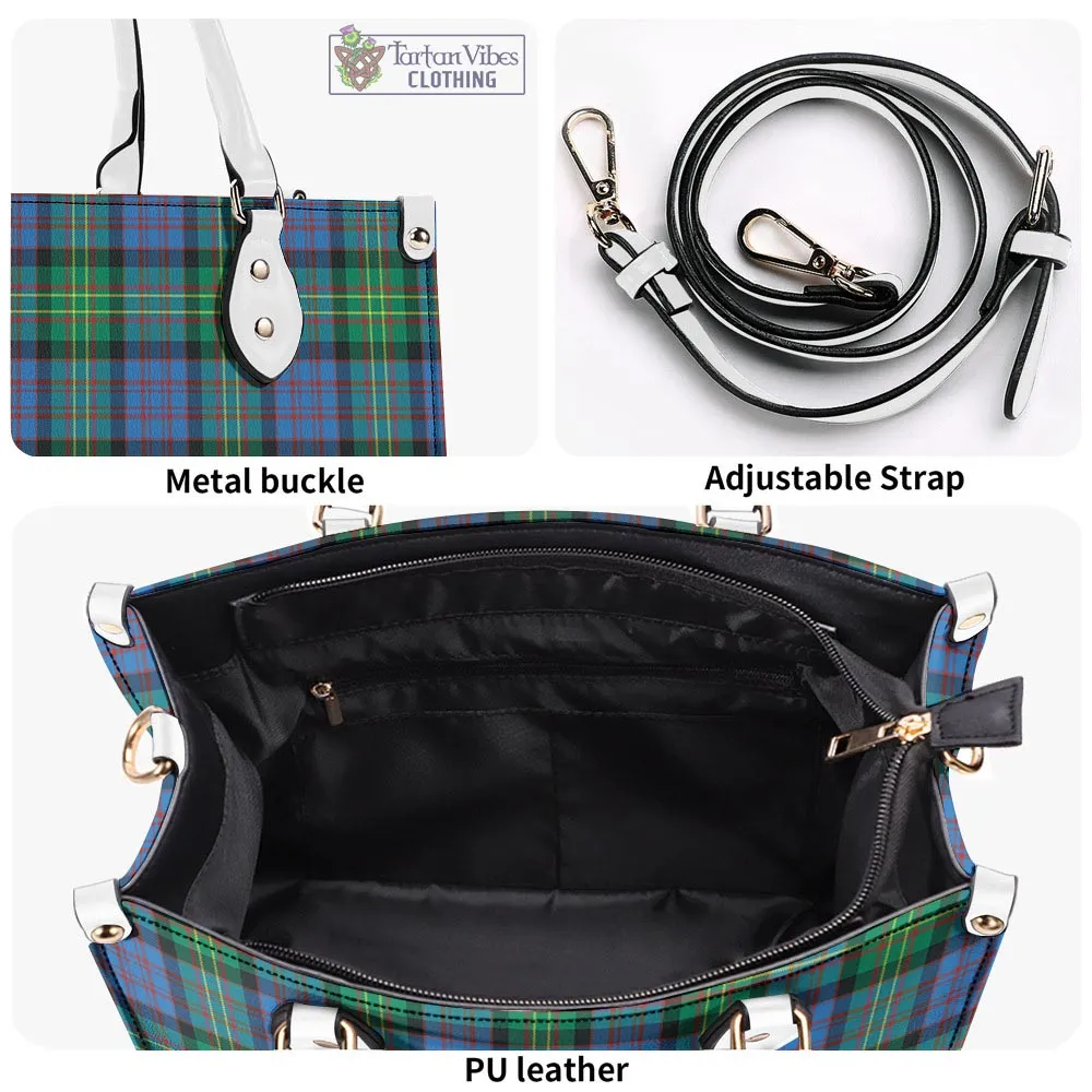 Bowie Ancient Tartan Luxury Leather Handbags