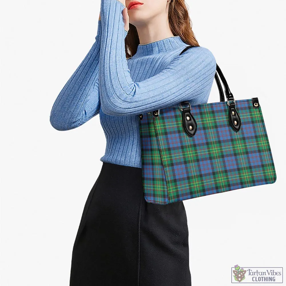 Bowie Ancient Tartan Luxury Leather Handbags