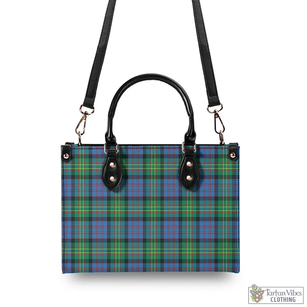 Bowie Ancient Tartan Luxury Leather Handbags