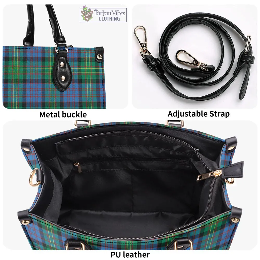 Bowie Ancient Tartan Luxury Leather Handbags