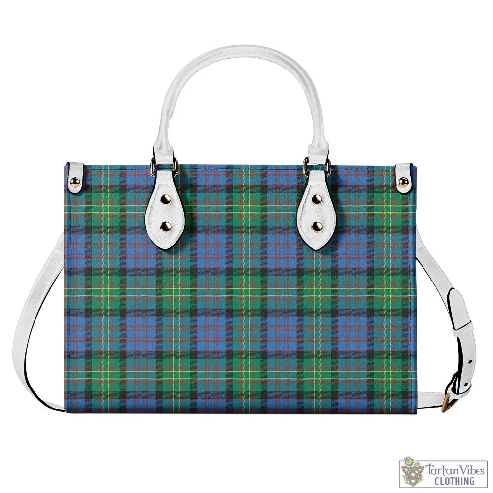 Bowie Ancient Tartan Luxury Leather Handbags