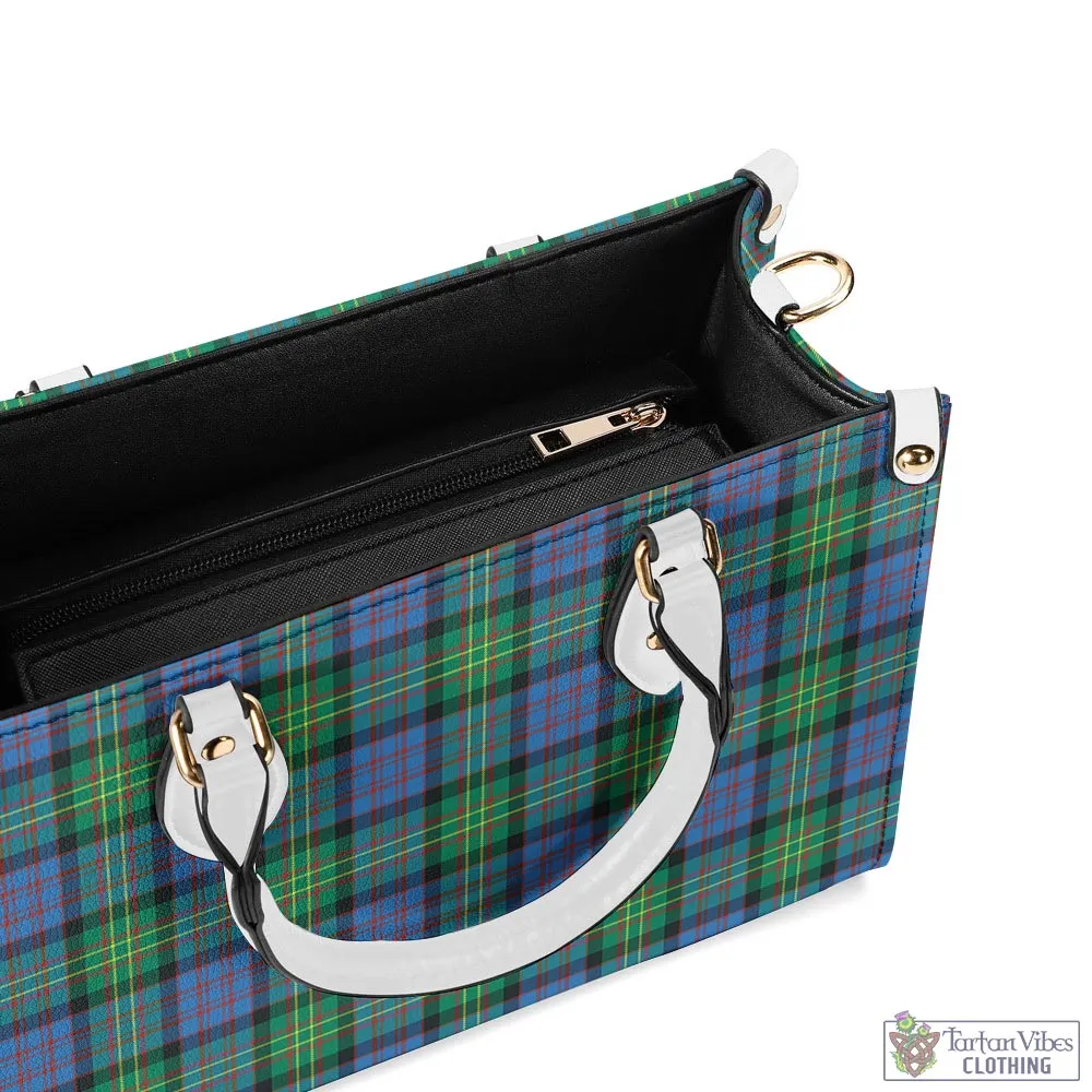 Bowie Ancient Tartan Luxury Leather Handbags