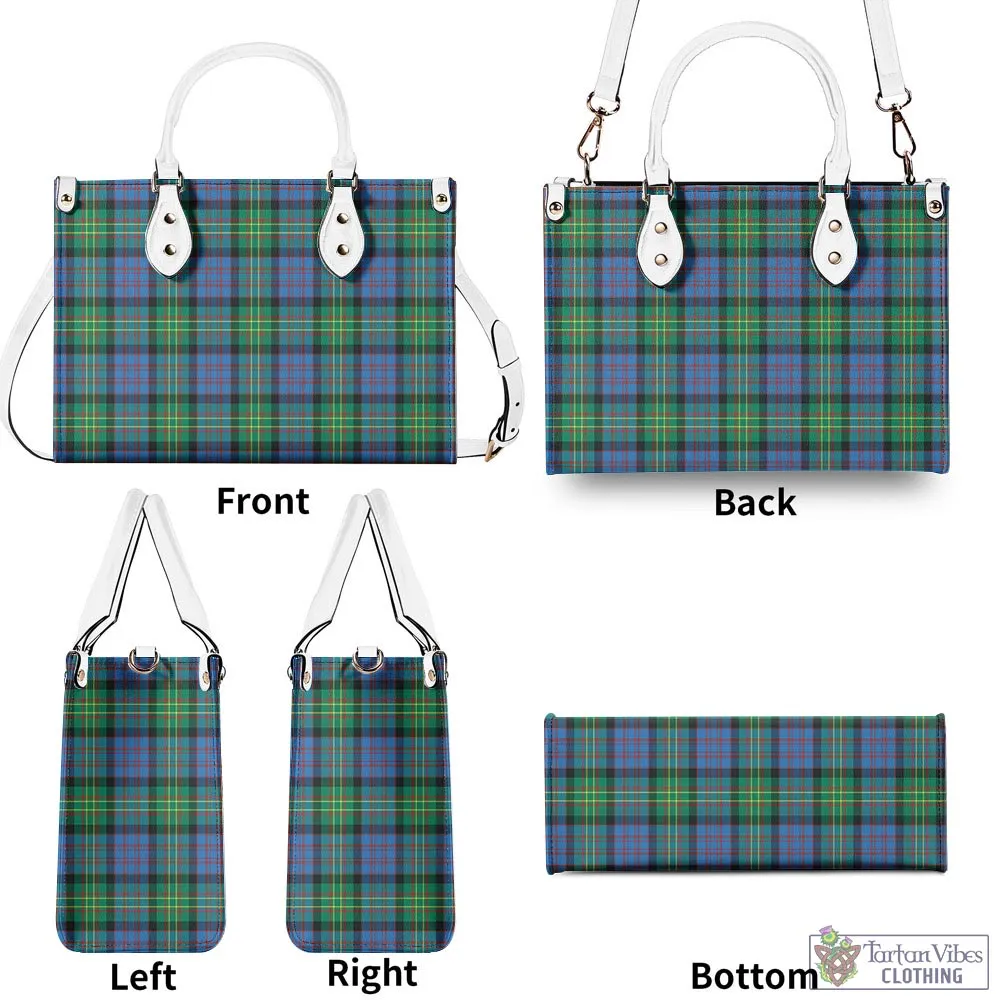Bowie Ancient Tartan Luxury Leather Handbags