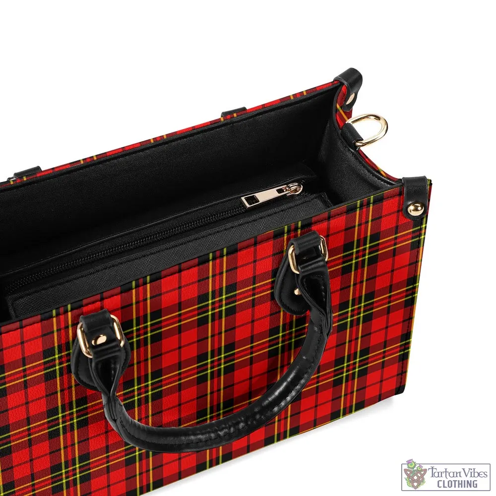 Brodie Modern Tartan Luxury Leather Handbags