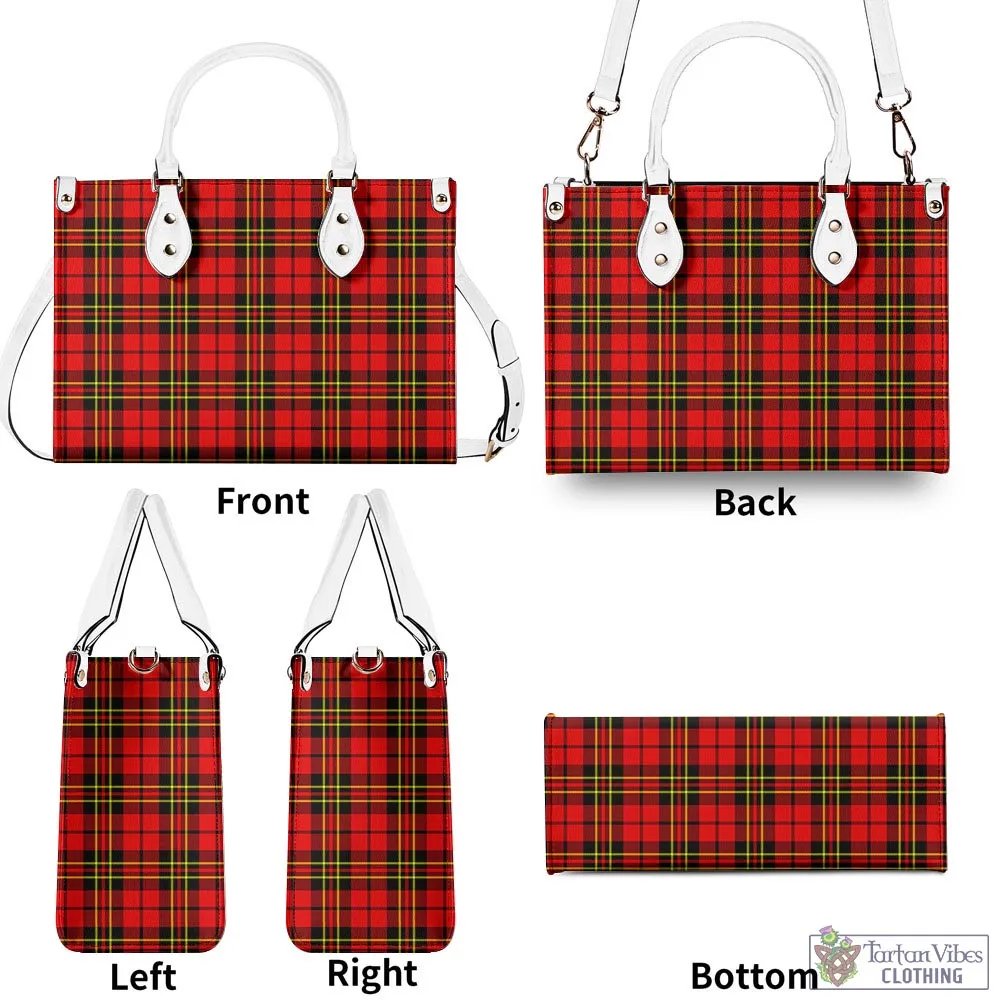 Brodie Modern Tartan Luxury Leather Handbags