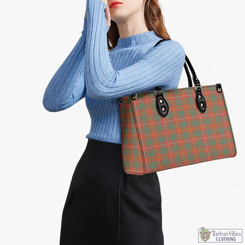 Bruce Ancient Tartan Luxury Leather Handbags