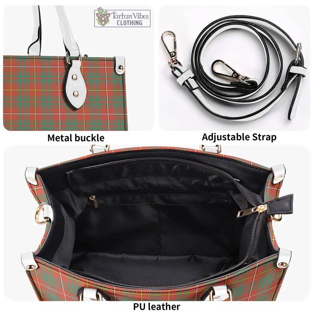Bruce Ancient Tartan Luxury Leather Handbags