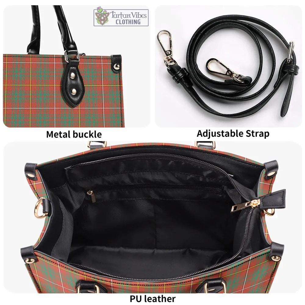 Bruce Ancient Tartan Luxury Leather Handbags