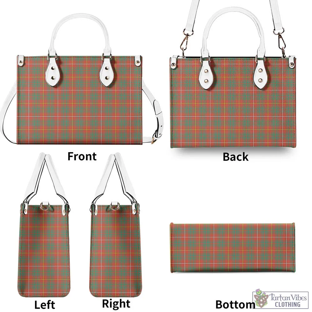 Bruce Ancient Tartan Luxury Leather Handbags