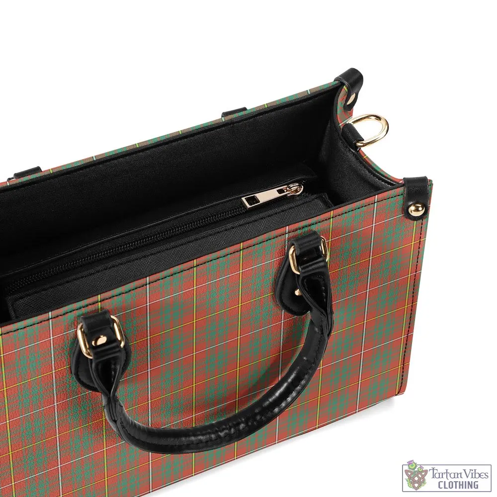 Bruce Ancient Tartan Luxury Leather Handbags