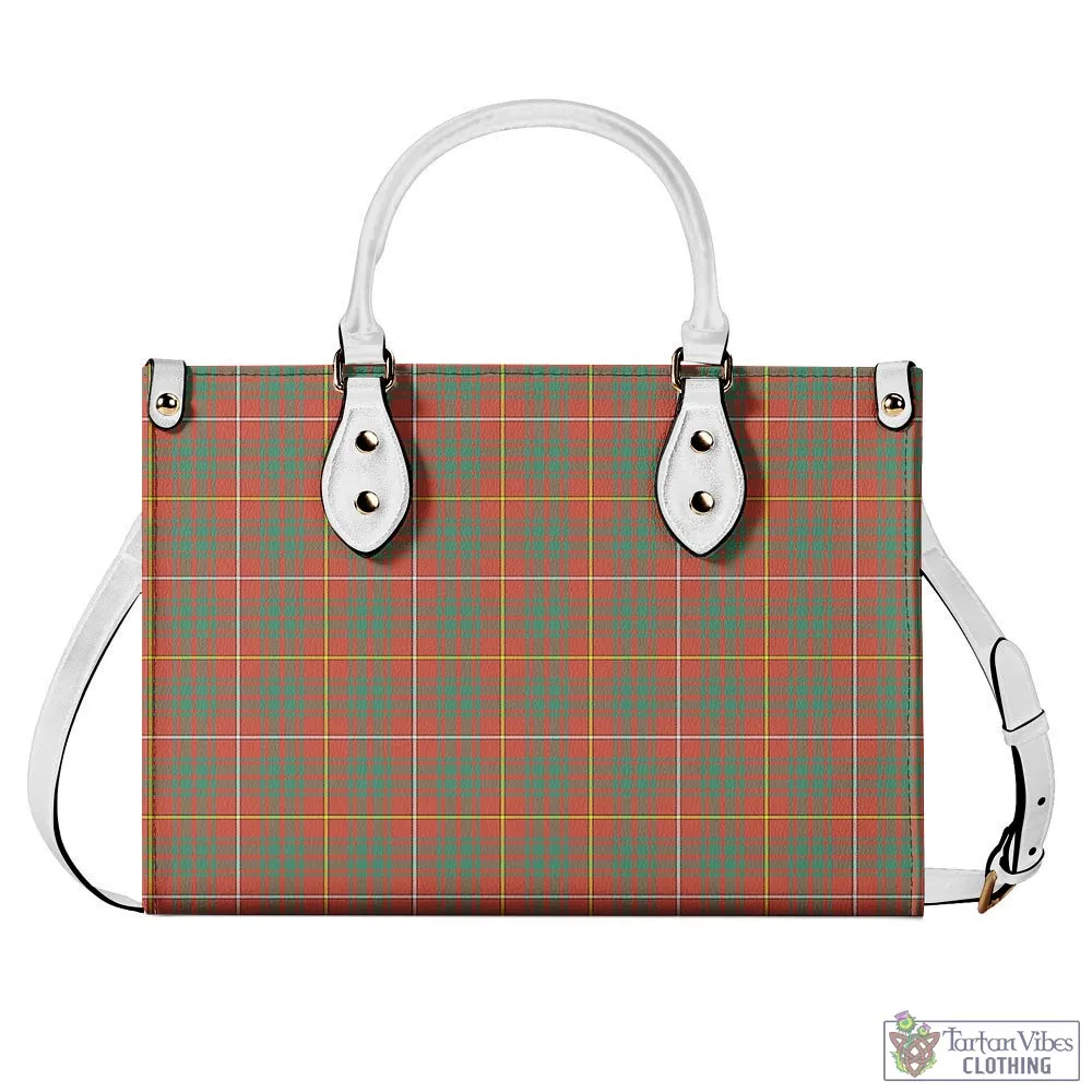 Bruce Ancient Tartan Luxury Leather Handbags