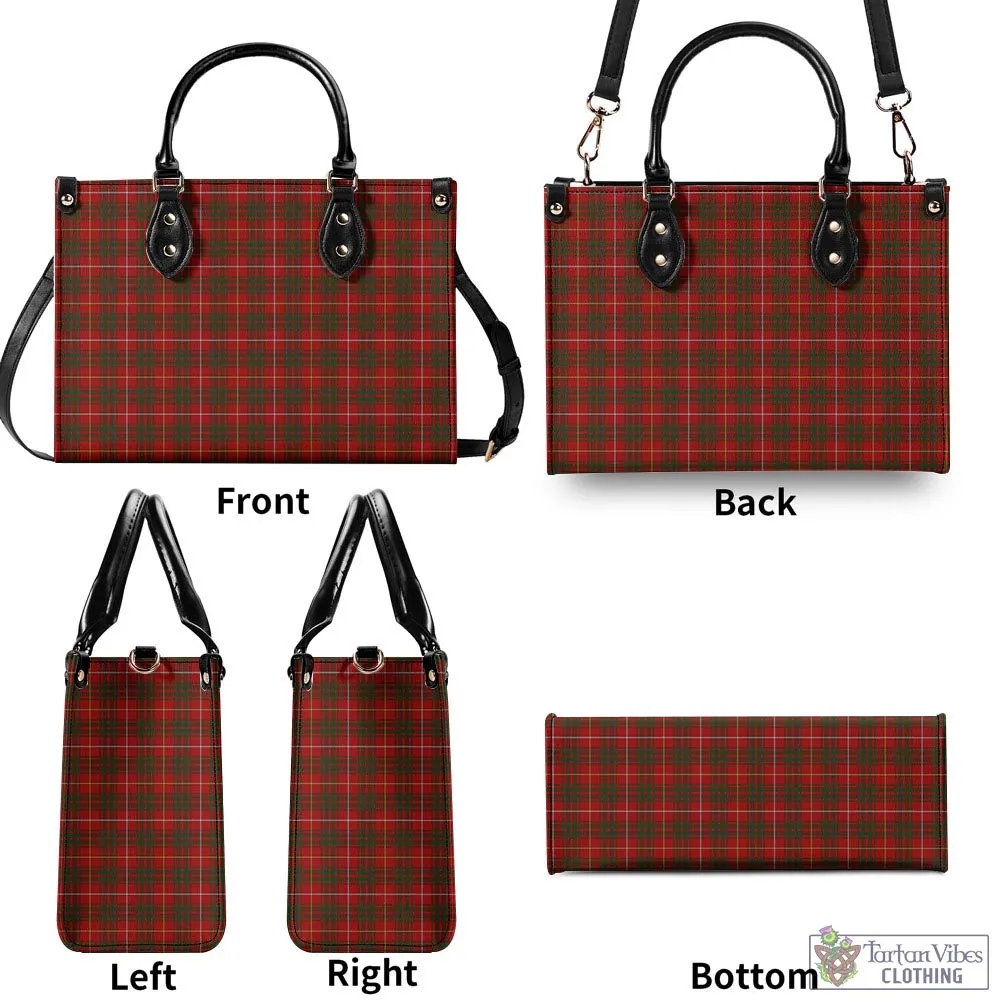 Bruce Tartan Luxury Leather Handbags