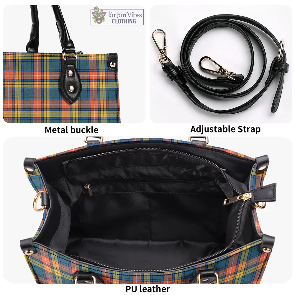 Buchanan Ancient Tartan Luxury Leather Handbags