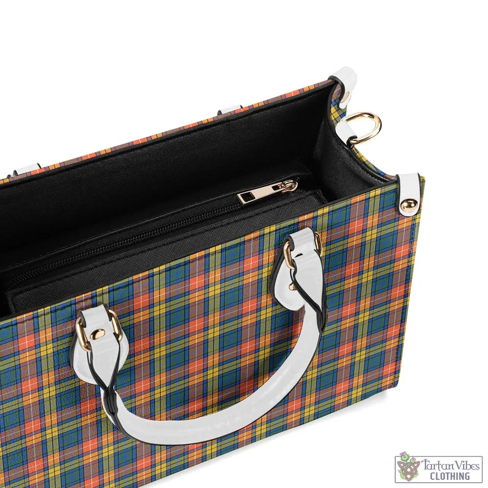 Buchanan Ancient Tartan Luxury Leather Handbags