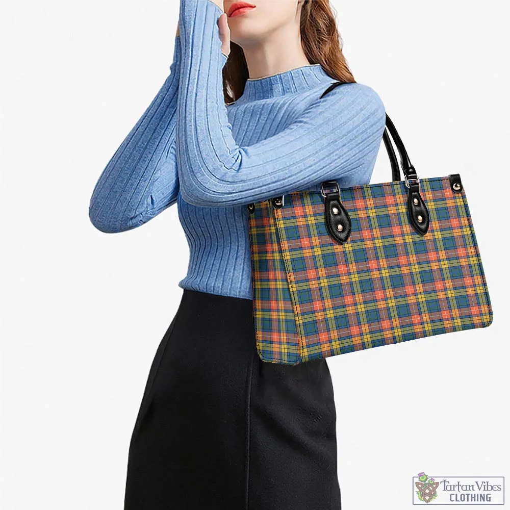 Buchanan Ancient Tartan Luxury Leather Handbags