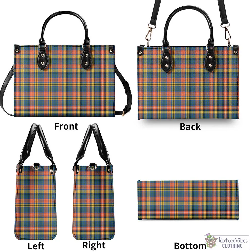 Buchanan Ancient Tartan Luxury Leather Handbags