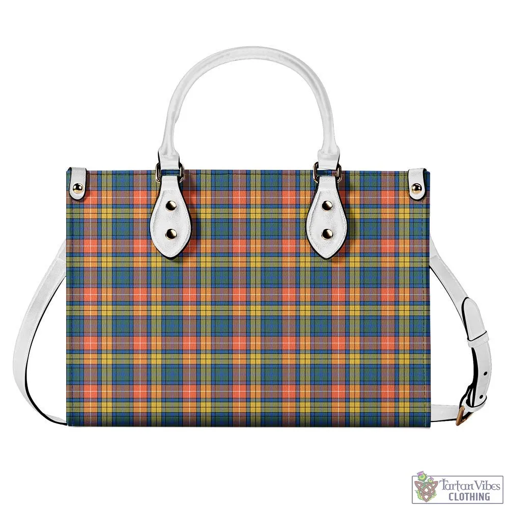 Buchanan Ancient Tartan Luxury Leather Handbags