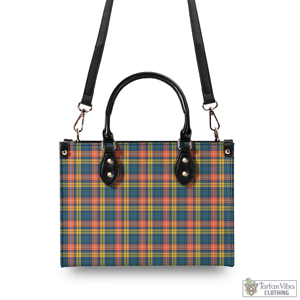 Buchanan Ancient Tartan Luxury Leather Handbags