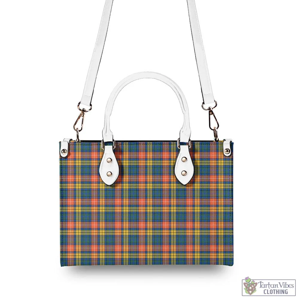 Buchanan Ancient Tartan Luxury Leather Handbags