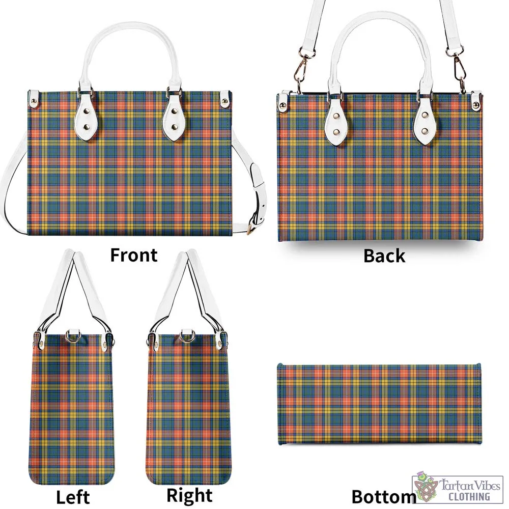 Buchanan Ancient Tartan Luxury Leather Handbags