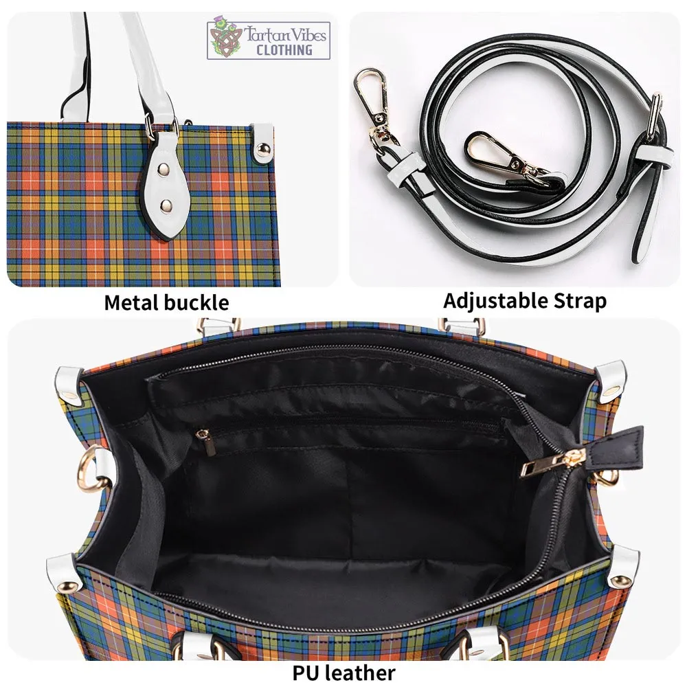 Buchanan Ancient Tartan Luxury Leather Handbags