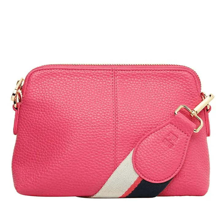 Burbank Crossbody | Fuchsia